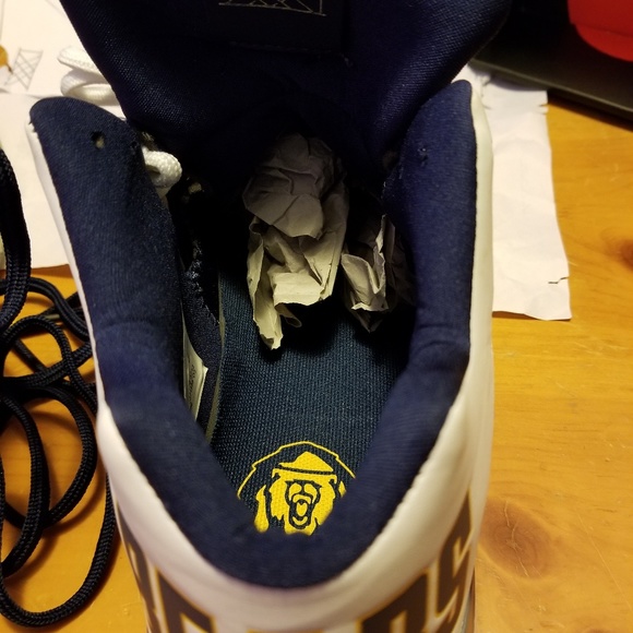 Air Jordan California bears size 12 - Picture 3 of 6